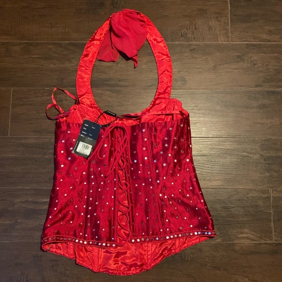 🆕 100% Silk ‘Aftershock’ Corset - Picture 3 of 6